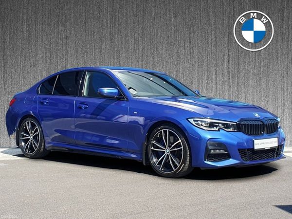 BMW 3-Series Saloon, Diesel, 2020, Blue