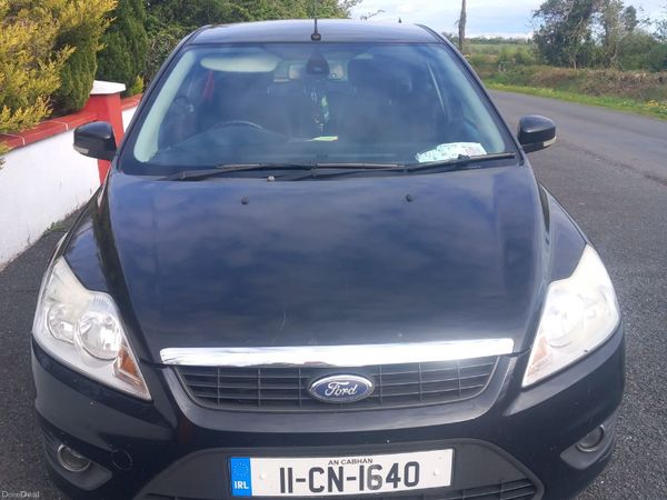 Ford Focus Hatchback, Diesel, 2011, Black