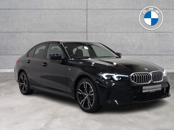 BMW 3-Series Saloon, Petrol Plug-in Hybrid, 2026, Black