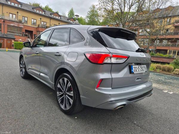 Ford Kuga SUV, Petrol Plug-in Hybrid, 2021, Silver