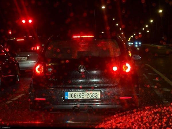 Volkswagen Golf Hatchback, Petrol, 2006, Black