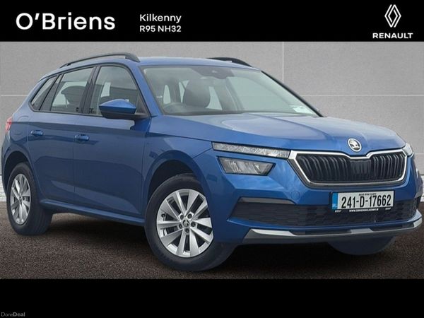 Skoda Kamiq Hatchback, Petrol, 2024, Blue