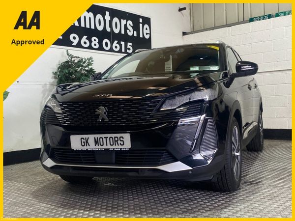 Peugeot 3008 MPV, Diesel, 2021, Black