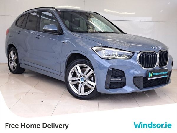 BMW X1 SUV, Petrol Plug-in Hybrid, 2022, Grey