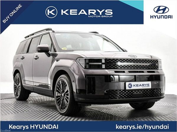 Hyundai Santa Fe SUV, Petrol Plug-in Hybrid, 2025, Grey