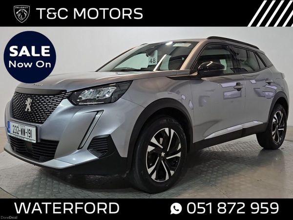 Peugeot 2008 MPV, Petrol, 2023, Grey