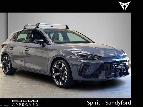 Cupra Leon Hatchback, Petrol, 2026, Grey