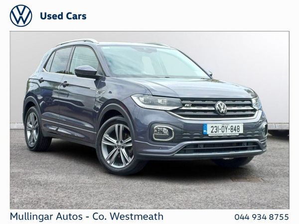 Volkswagen T-Cross SUV, Petrol, 2023, Grey