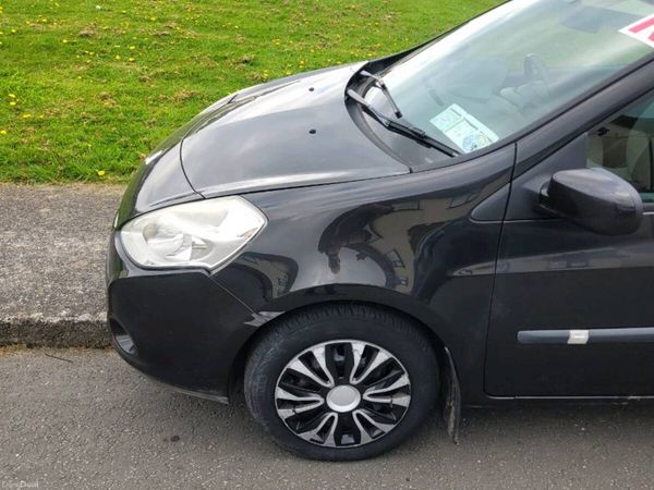 Renault Clio Hatchback, Ethanol Petrol, 2010, Black