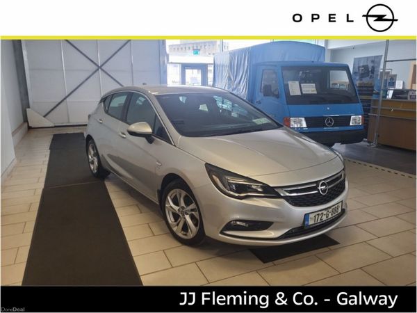 Opel Astra Hatchback, Petrol, 2017, Grey