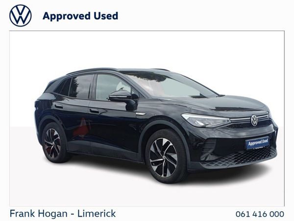 Volkswagen ID.4 SUV, Electric, 2023, Black