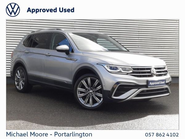 Volkswagen Tiguan Allspace SUV, Diesel, 2024, Grey