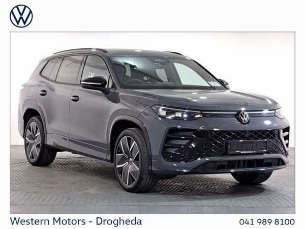 Volkswagen Tayron SUV, Petrol Plug-in Hybrid, 2026, Grey