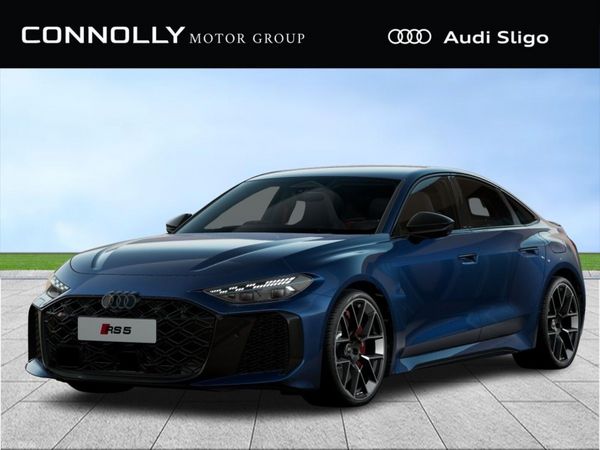 Audi RS5 Hatchback, Petrol Plug-in Hybrid, 2026, Blue