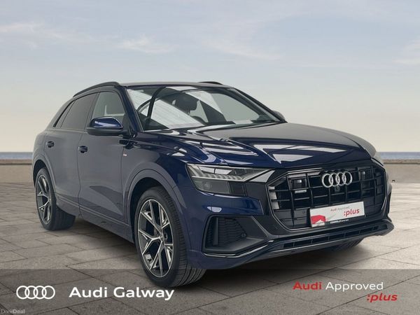 Audi Q8 Hatchback, Diesel, 2019, Blue