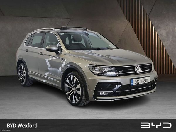 Volkswagen Tiguan SUV, Diesel, 2020, Grey