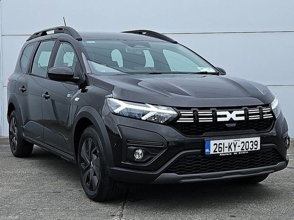Dacia Jogger MPV, Petrol, 2026, Black