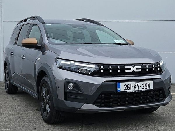 Dacia Jogger MPV, Petrol Hybrid, 2026, Grey