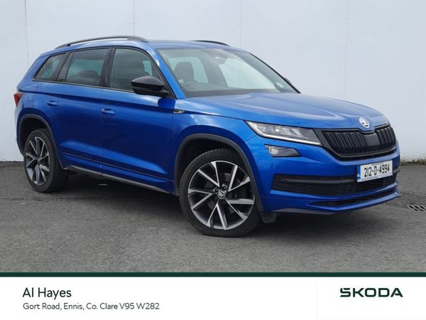 Skoda Kodiaq MPV, Diesel, 2021, Blue