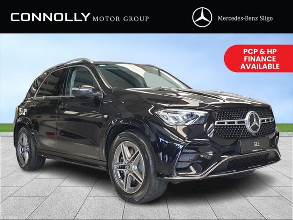Mercedes-Benz GLE SUV, Diesel Plug-in Hybrid, 2026, Black