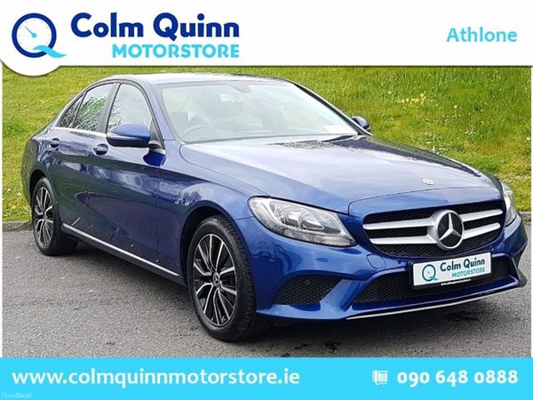 Mercedes-Benz C-Class Saloon, Diesel, 2019, Blue