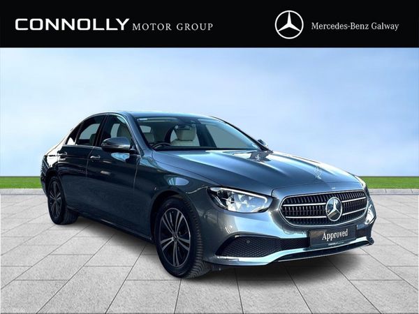Mercedes-Benz E-Class Saloon, Diesel, 2022, Grey