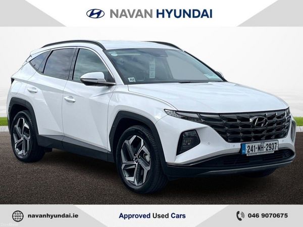 Hyundai Tucson SUV, Petrol Plug-in Hybrid, 2024, White