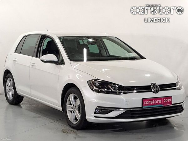 Volkswagen Golf Hatchback, Petrol, 2019, White