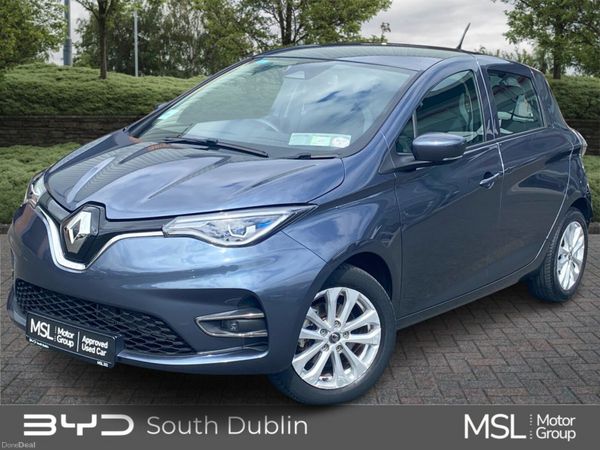 Renault Zoe Hatchback, Electric, 2022, Grey