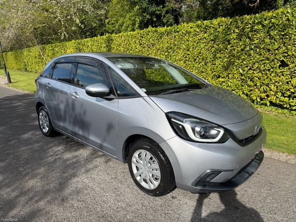 Honda Fit Hatchback, Petrol Hybrid, 2020, Silver