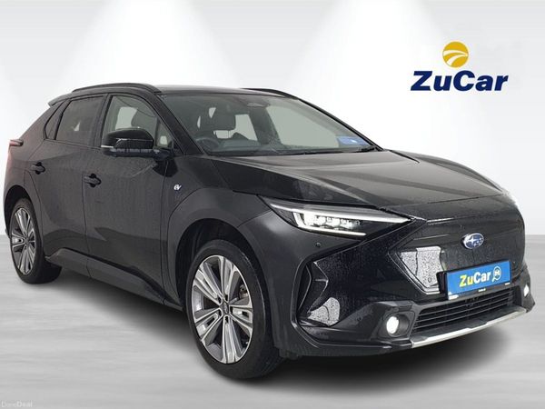 Subaru Solterra SUV, Electric, 2024, Black