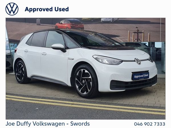 Volkswagen ID.3 Estate, Electric, 2023, White