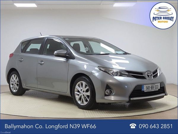Toyota Auris MPV, Petrol, 2014, Grey