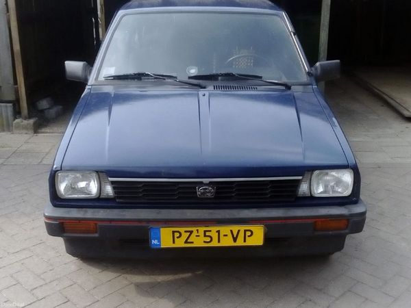 Other Other Hatchback, Petrol, 1986, Blue
