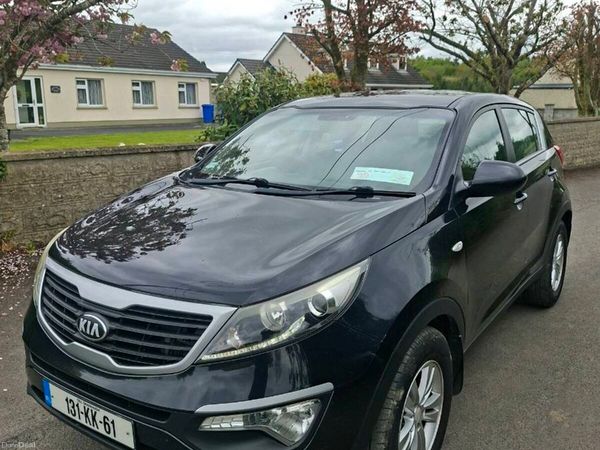 Kia Sportage SUV, Diesel, 2013, Black