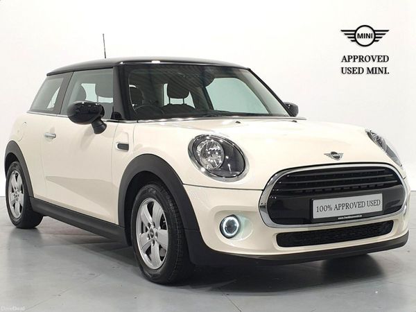 Mini Cooper Hatchback, Petrol, 2020, White