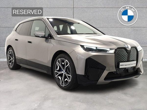 BMW iX SUV, Electric, 2025, Grey