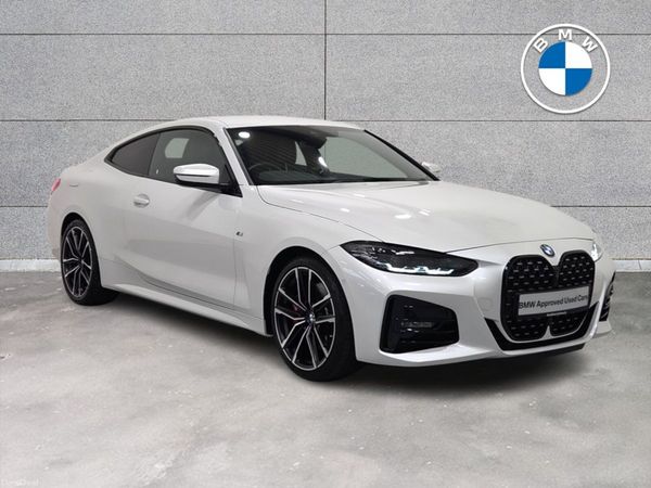 BMW 4-Series Coupe, Diesel, 2023, White