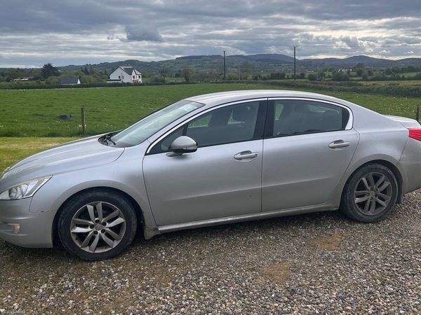 Peugeot 508 Saloon, Diesel, 2011, Grey