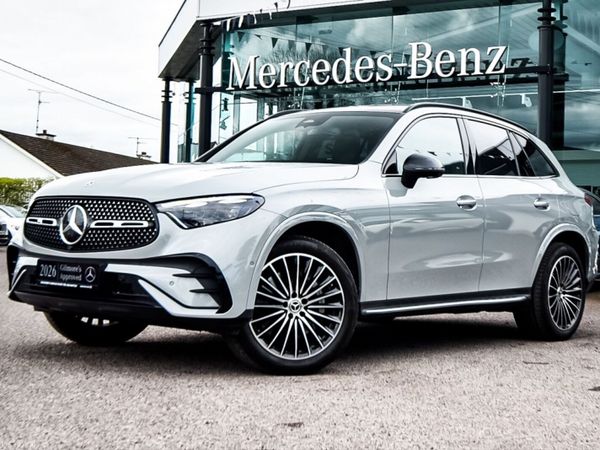 Mercedes-Benz GLC SUV, Diesel Plug-in Hybrid, 2026, Grey