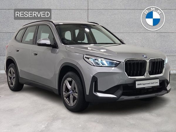 BMW X1 SUV, Petrol Plug-in Hybrid, 2024, Silver