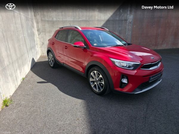 Kia Stonic Estate, Diesel, 2019, Red