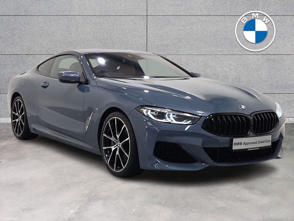 BMW 8-Series Coupe, Petrol, 2020, Blue