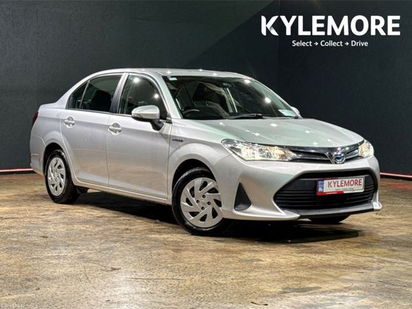 Toyota Corolla Saloon, Petrol Hybrid, 2020, Silver