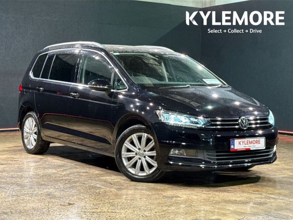 Volkswagen Touran MPV, Petrol, 2018, Black