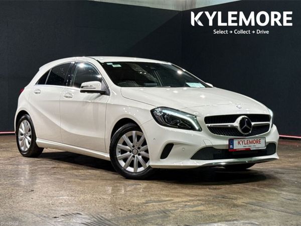 Mercedes-Benz A-Class Hatchback, Petrol, 2017, White