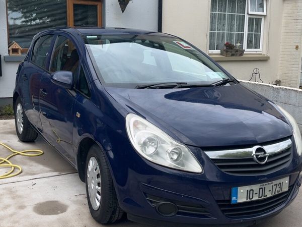 Opel Corsa Hatchback, Petrol, 2010, Blue