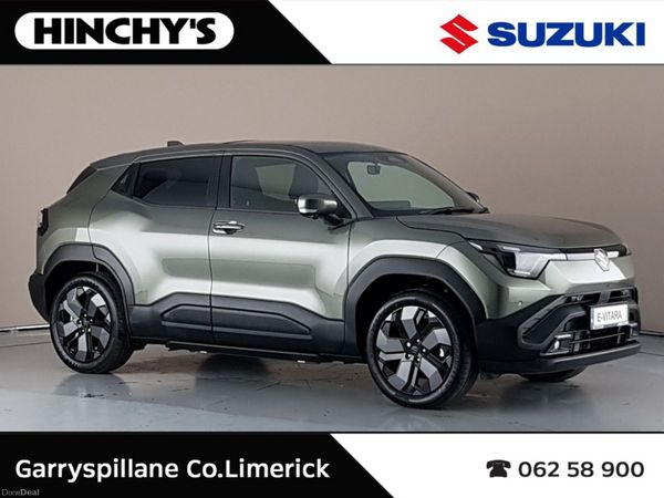 Suzuki Vitara SUV, Electric, 2026, Green