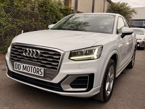 Audi Q2 SUV, Petrol, 2017, White