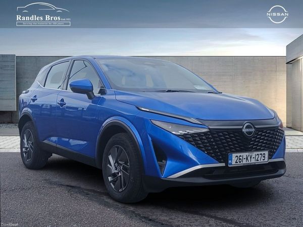 Nissan Qashqai MPV, Petrol, 2026, Blue